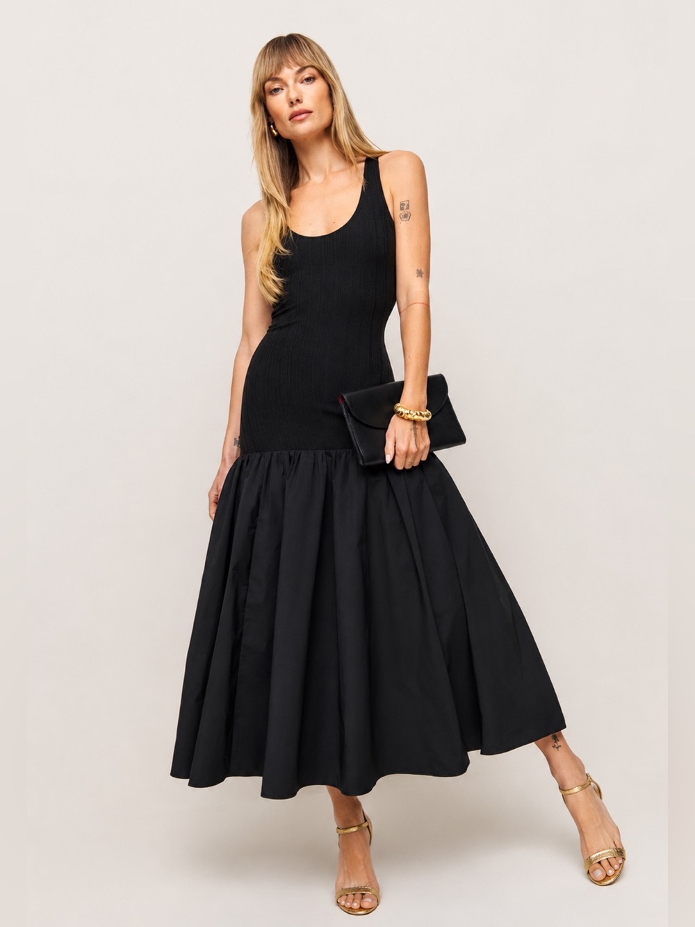 Reformation Kelly Knit Dress